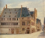 Charles Théodore Reiffenstein - Peintures - Maison Grimmvogel