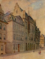 Carl Theodor Reiffenstein - paintings - Haus Schoenemann