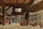 Charles Théodore Reiffenstein - Peintures - Marché