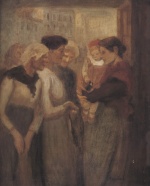 Bild:Frauen im Gespräch