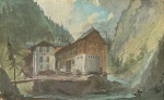 Carspar Wolf - Peintures - Auberges à Bad Weissenburg