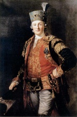 Anton Graff - Bilder Gemälde - Friedrich Anton von Heynitz