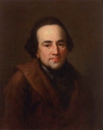 Anton Graff - Bilder Gemälde - Moses Mendelssohn
