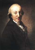 Anton Graff - Peintures - Portrait du poète Christoph Martin Wieland