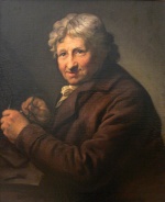 Anton Graff - Bilder Gemälde - Portrait of the Painter Daniel Nikolaus Chodowiecki