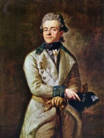 Anton Graff - Bilder Gemälde - Porträt des Erbprinzen Heinrich XIII.