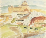 Walter Gramatté - paintings - Almeria