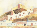 Walter Gramatté - paintings - Almeria