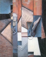 Juan Gris - paintings - Das Buch