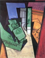 Juan Gris - Bilder Gemälde - Das Frühstück