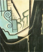 Juan Gris - paintings - Der Garten