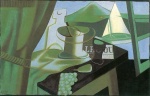 Juan Gris - paintings - Die Bucht