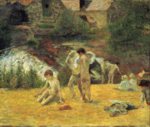 Paul Gauguin - paintings - Badende bei der Muehle