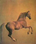 George Stubbs  - paintings - Whistlejacket