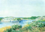 Childe Hassam - Peintures - Le petit étang