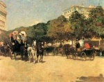 Childe Hassam - Bilder Gemälde - Der Tag des Großen Preises