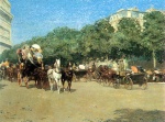 Childe Hassam - Bilder Gemälde - Der Tag des Großen Preises