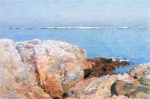 Childe Hassam  - Peintures - Duck Island