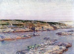 Childe Hassam  - Peintures - Après-midi d´été, Isles of Shoals