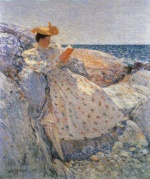 Childe Hassam  - paintings - Sommersonnenlicht