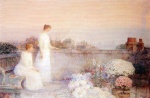 Childe Hassam  - Peintures - Crépuscule