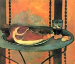 Paul Gauguin - Bilder Gemälde - Der Schinken