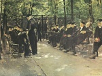 Max Liebermann - Peintures - Maison de vieillards à Amsterdam