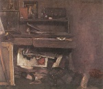 Max Liebermann - Peintures - Coin d´ atelier