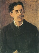 Max Liebermann - paintings - Bildnis Dr. Soyka