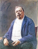 Max Liebermann  - paintings - Freiherr Alfred von Berger