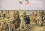 Max Liebermann  - Peintures - Huis ter Duin, Noordwijk