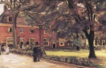 Max Liebermann  - Peintures - Maison Klovenier à Haarlem