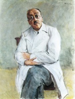 Max Liebermann  - paintings - Prof. Ferdinand Sauerbruch