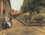 Max Liebermann  - Bilder Gemälde - Stevenstift in Leyden