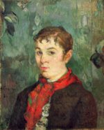 Paul Gauguin  - Bilder Gemälde - Die Wirtstochter