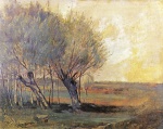 Max Liebermann  - Bilder Gemälde - Weidenbäume