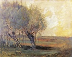 Max Liebermann  - paintings - Weidenbäume