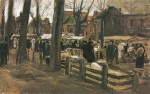 Max Liebermann  - Bilder Gemälde - Wochenmarkt