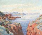 Jean Baptiste Armand Guillaumin - Peintures - Agay