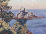 Jean Baptiste Armand Guillaumin - Peintures - Brusc, Côte d'Azur