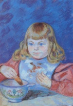 Jean Baptiste Armand Guillaumin - Peintures - Le petit-déjeuner