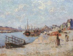 Jean Baptiste Armand Guillaumin - Bilder Gemälde - Der Quai de Bercy