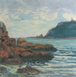 Jean Baptiste Armand Guillaumin - Bilder Gemälde - Die Bucht von Agay