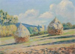 Jean Baptiste Armand Guillaumin - Bilder Gemälde - Die Heuschober