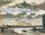 Jean Baptiste Armand Guillaumin  - Bilder Gemälde - Die Sein bei Ivry