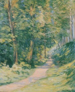 Jean Baptiste Armand Guillaumin  - Bilder Gemälde - Epinay-sur-Orge, Weg im Unterholz