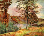 Jean Baptiste Armand Guillaumin  - paintings - Landschaft