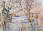 Jean Baptiste Armand Guillaumin  - Bilder Gemälde - Mühle von Chasseigne, Poitiers