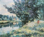 Jean Baptiste Armand Guillaumin  - Peintures - Villiers-sur-Morin