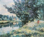 Jean Baptiste Armand Guillaumin  - Bilder Gemälde - Villiers-sur-Morin